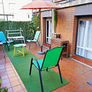  Apartamento 2 Terrazas 4 Personas Centro